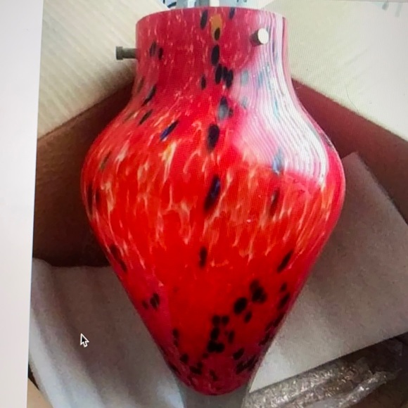Other - Large light fixture. Glass